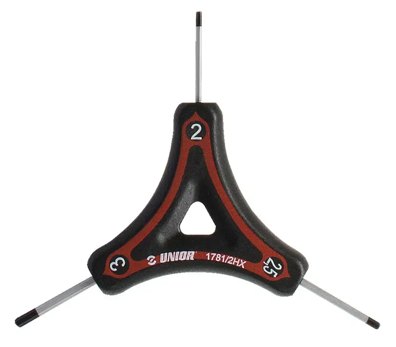 UNIOR Y Hex Wrench: RED