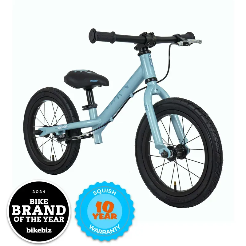 Squish 14cm Frame Kids Balance Bike in Mint-5
