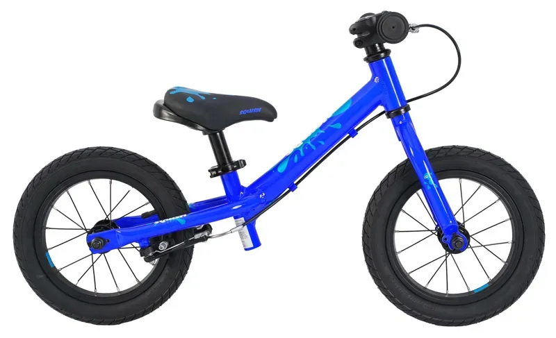 Squish 12-inch Kids' Balance Bike in Blue