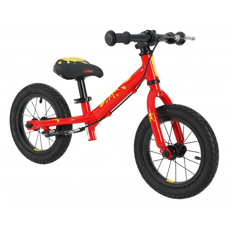 Squish 12-inch Kids' Balance Bike in Red-1