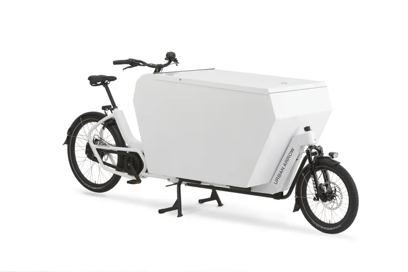 Urban Arrow Cargo XL White Aluminium Box White-1