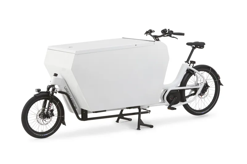 Urban Arrow Cargo XL White Aluminium Box White