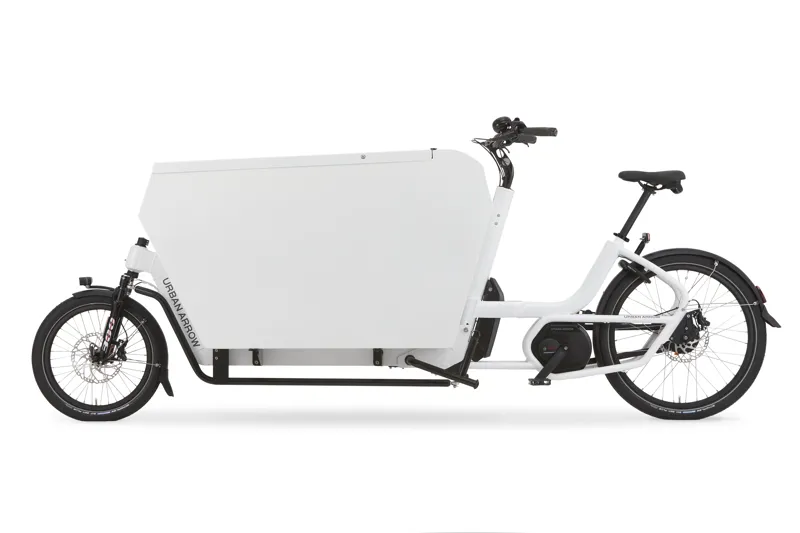 Urban Arrow Cargo XL White Aluminium Box White-3