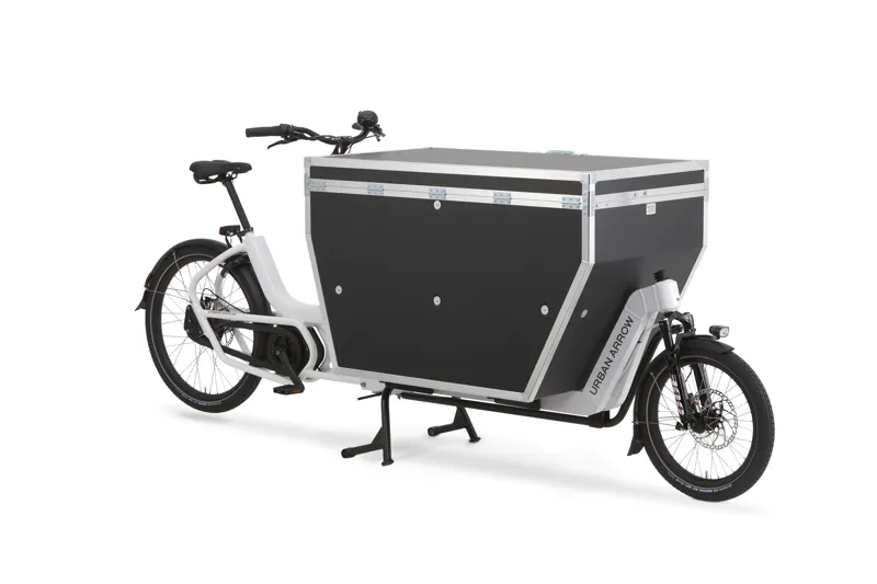 Urban Arrow Cargo XL White Fightcase-2