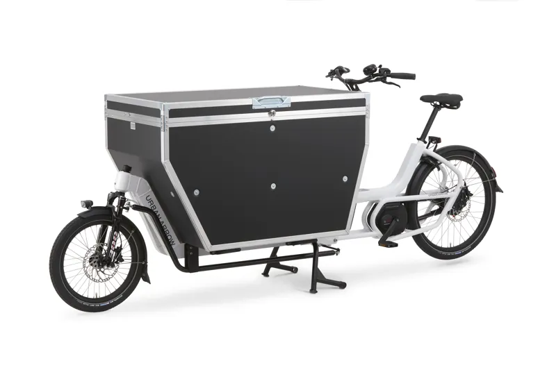 Urban Arrow Cargo XL White Fightcase-1
