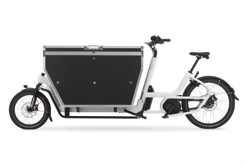 Urban Arrow Cargo XL White Fightcase-3