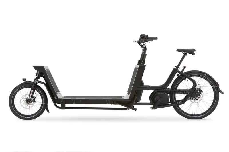 Urban Arrow Cargo XL Black Toploader-1