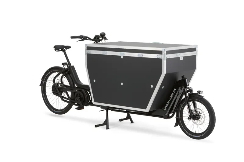 Urban Arrow Cargo XL Black Flightcase-1