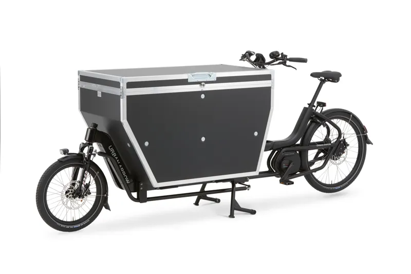 Urban Arrow Cargo XL Black Flightcase-2