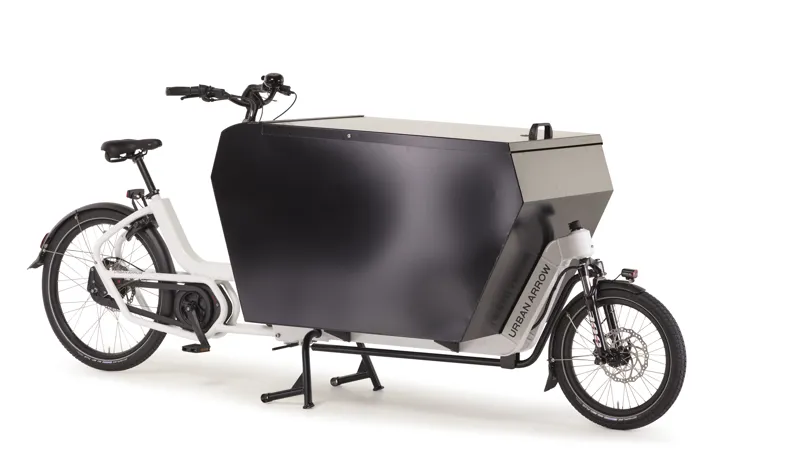 Urban Arrow Cargo XL White Aluminium Box Black