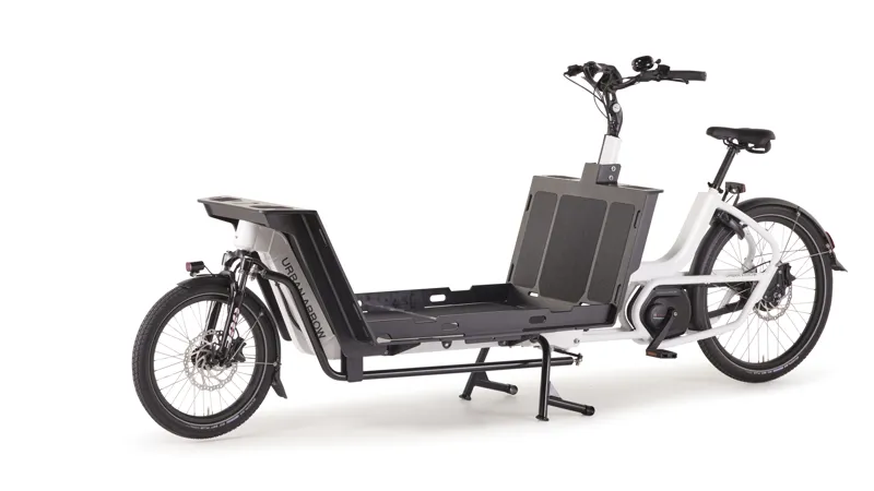 Urban Arrow Cargo XL White Toploader-2