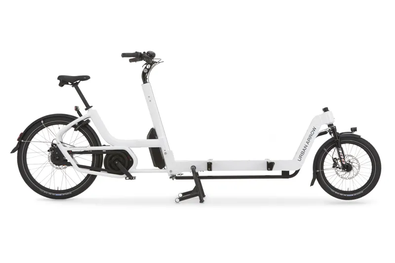 Urban Arrow Cargo XL with Flatbed in White-2