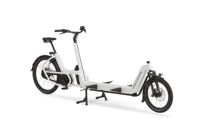 Urban Arrow Cargo XL with Flatbed in White