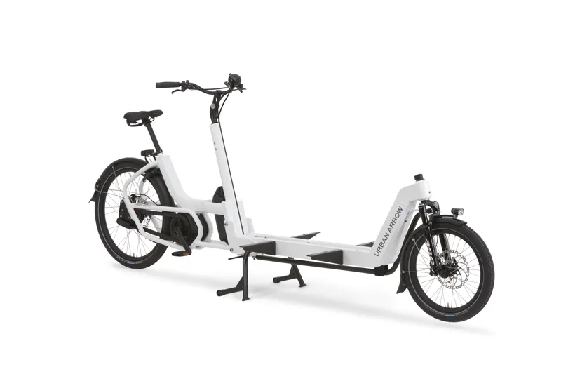 Urban Arrow Cargo XL with Flatbed in White-3