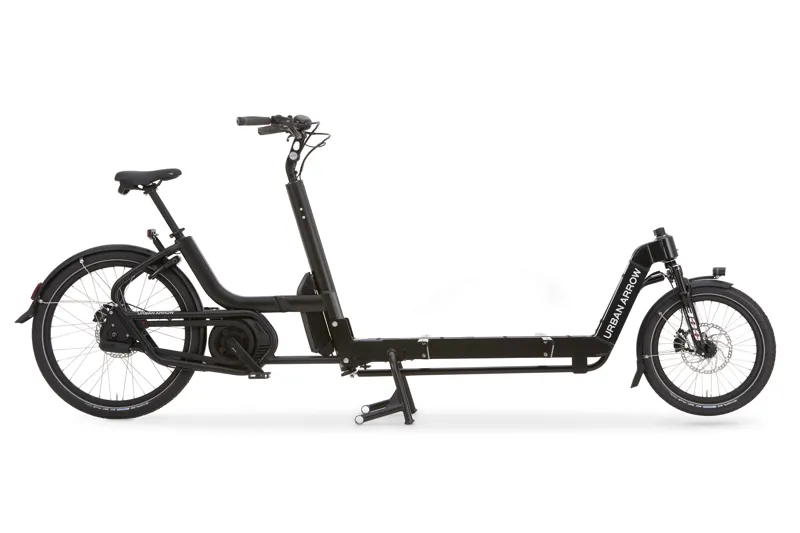Urban Arrow Cargo XL with Flatbed in Black-1
