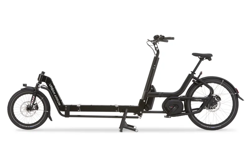 Urban Arrow Cargo XL with Flatbed in Black