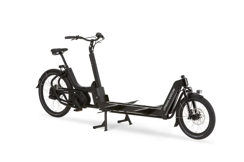 Urban Arrow Cargo XL with Flatbed in Black-2