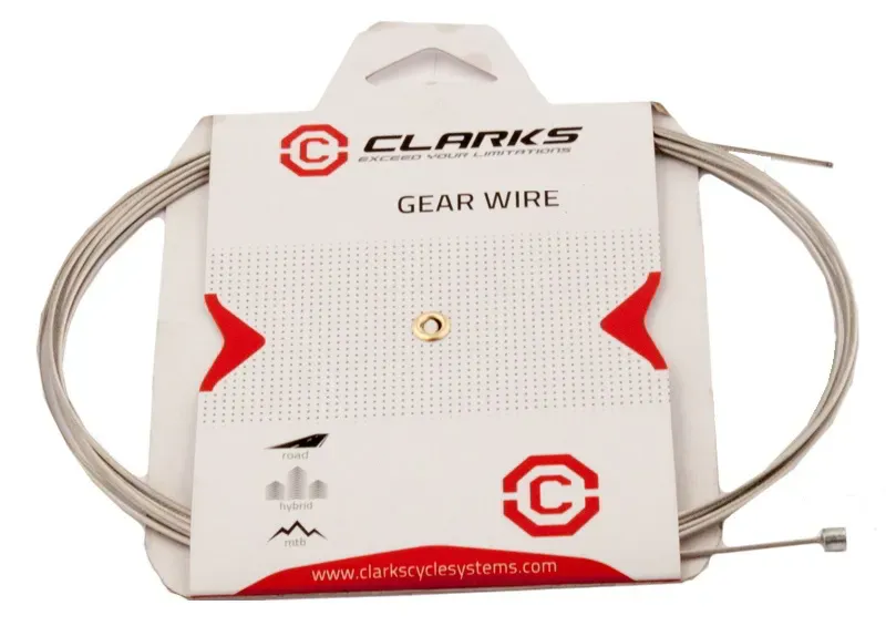 Clarks Cycle Systems 2275mm Galv. MTB/Hybrid/Road Gear Inner in Silver-1