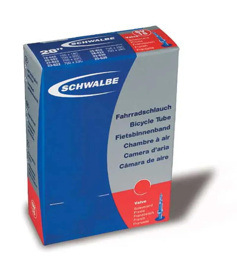 Schwalbe Presta Valve Inner Tube - SV9 24x1.75/24x1 3/8 40mm