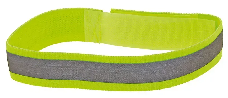 M-Wave Reflective Arm/Ankle Bands in Yellow