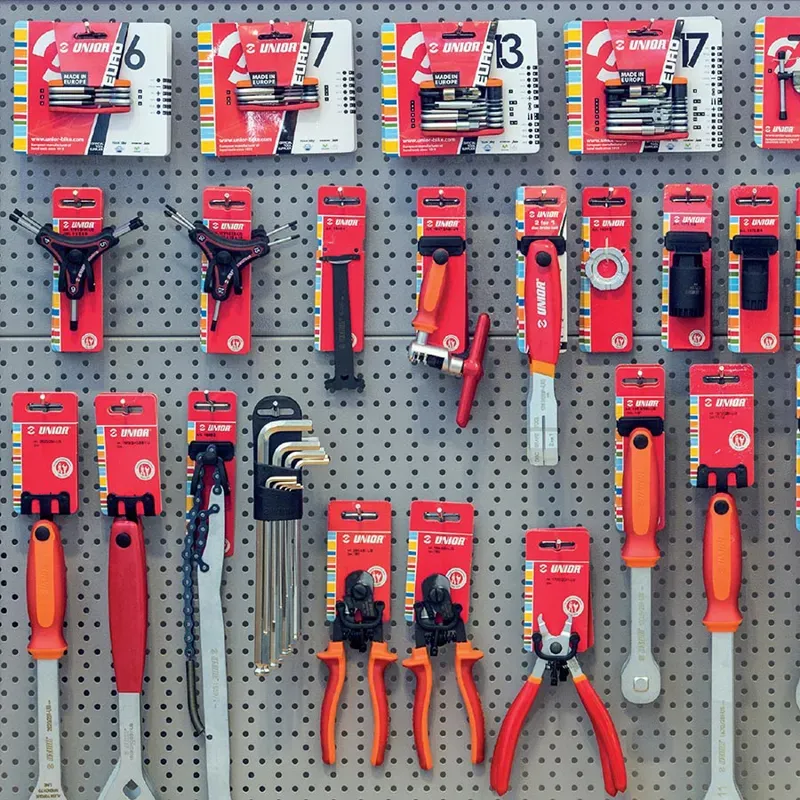 Unior Dealer Pack Tool Kit in Red