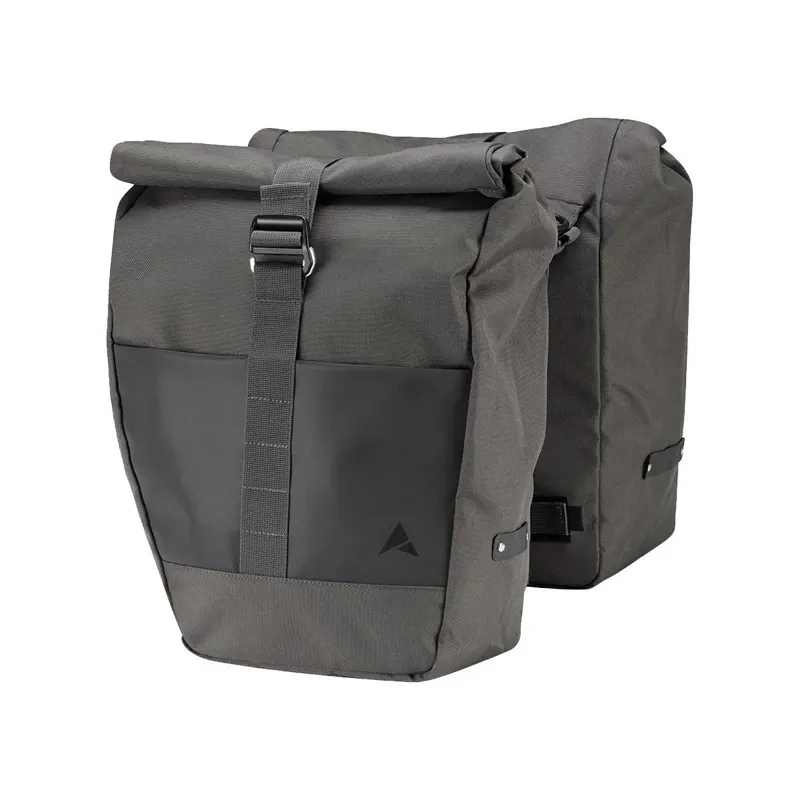 Altura Grid Pannier Roll Up Pair In Grey