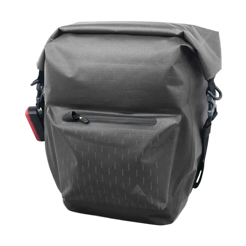 Altura Thunderstorm Adventure 25 Cycling Pannier 2020: CHARCOAL 25l