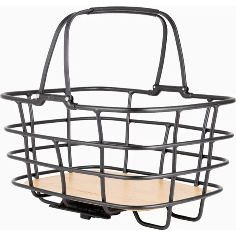 Atranvelo Duo AVS 27l Bamboo Base Basket in Black-1