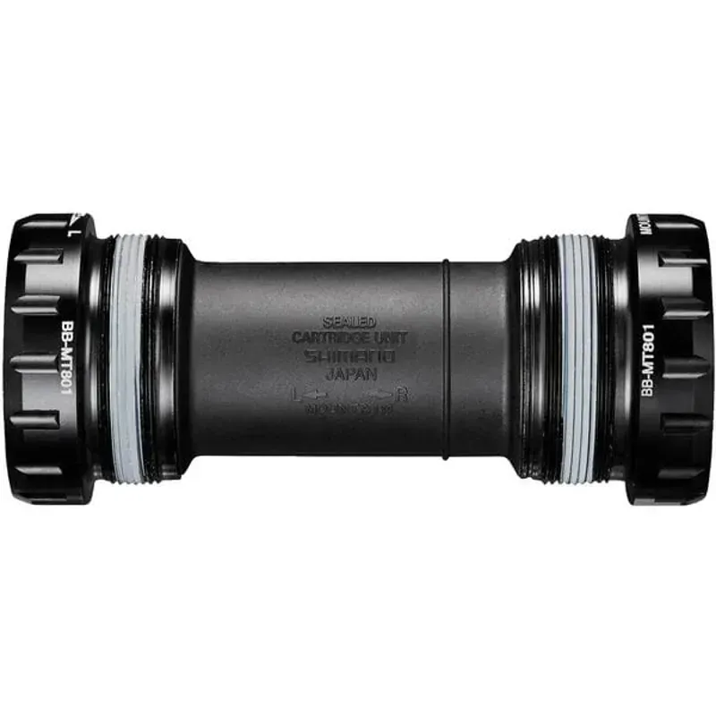 Shimano BBMT801 FCMX70/71 HollowTech II British BB Set in Black