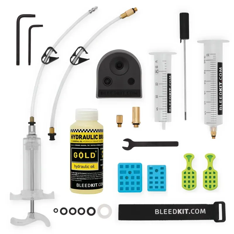 Bleedkit Master Gold Workshop Bleed Kit w/Fluid in Clear