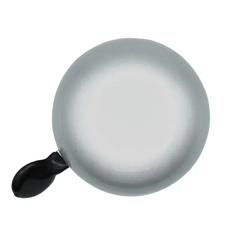M Part Ding Dong 22.2mm Bicycle Bell in Silver