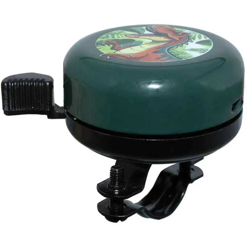 M Part Ringer 22.2mm Bicycle Bell in Dino Green-1