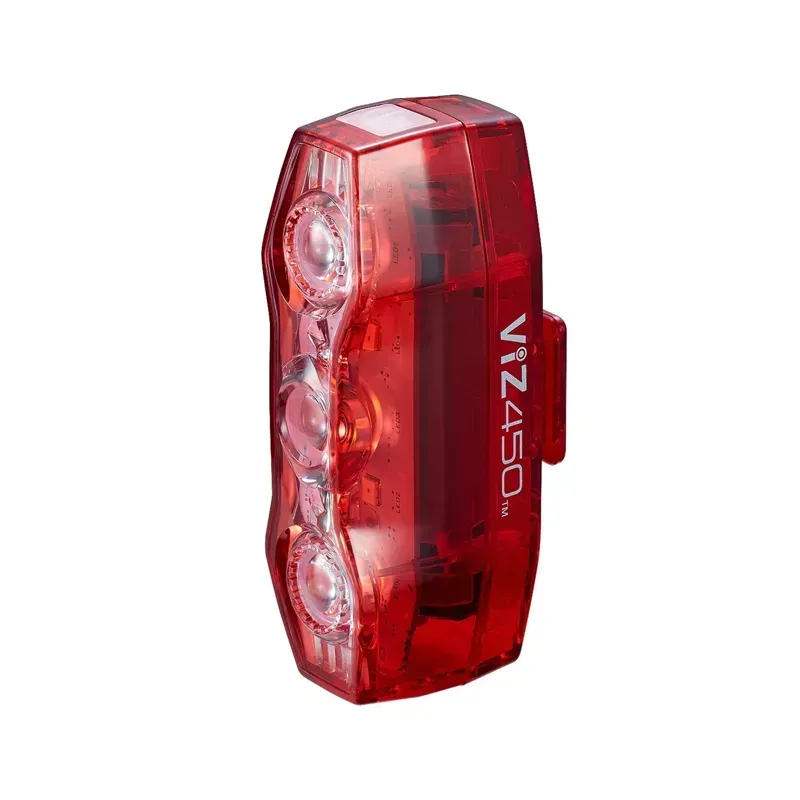 CatEye ViZ450 Rear Bike Light in Red