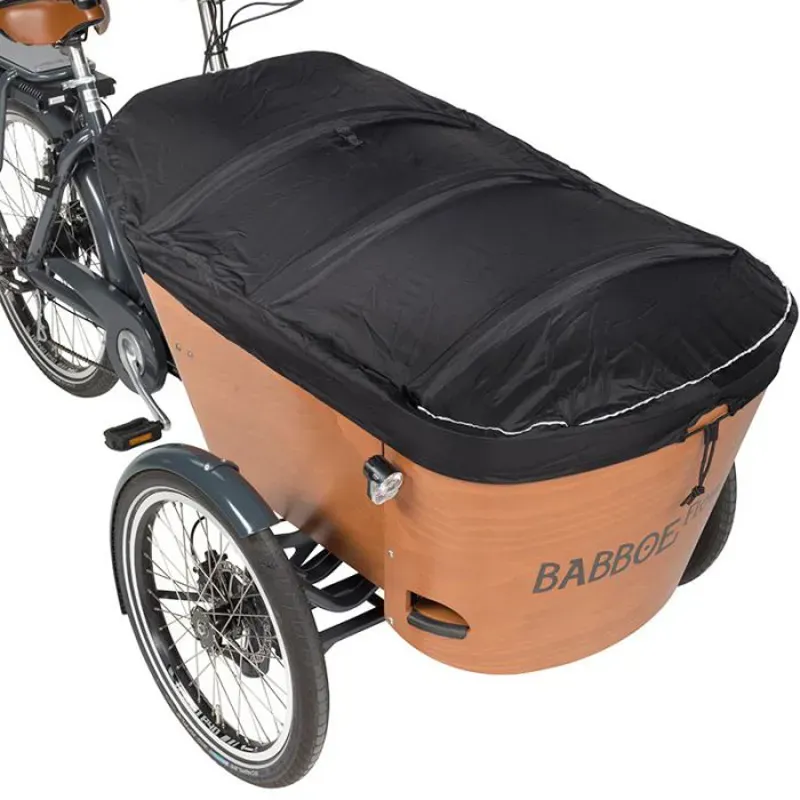 Babboe Carve/Flow Box Cover in Black