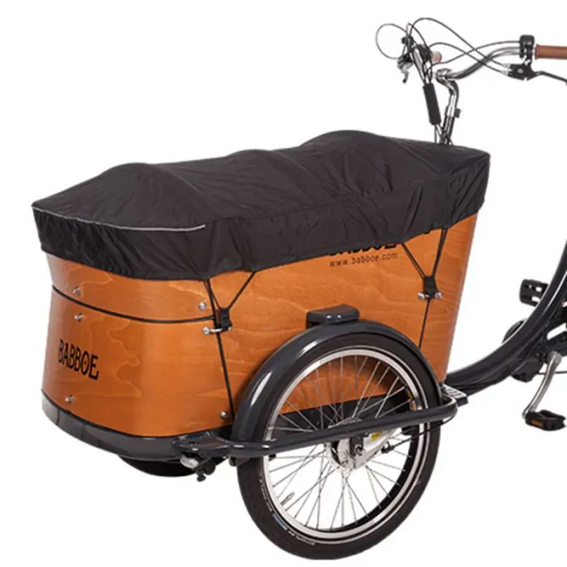 Babboe Curve/Go Box Cover in Black