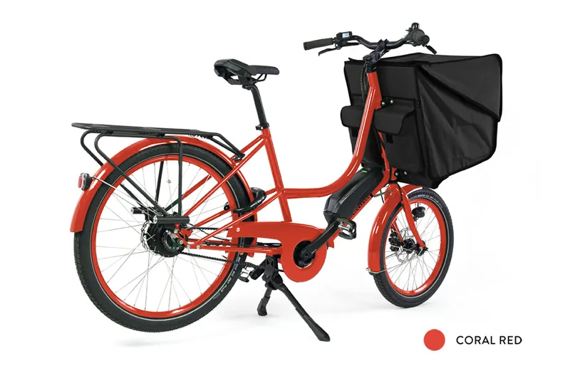 Bicicapace E-Classicona in Red 