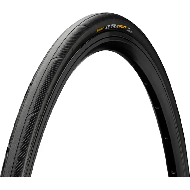 Continental Ultra Sport Tyre In (folding) BLACK 700 x 2