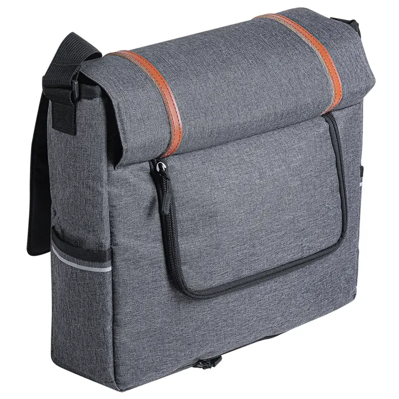 Zefal Urban Messenger/Pannier Bag in Grey