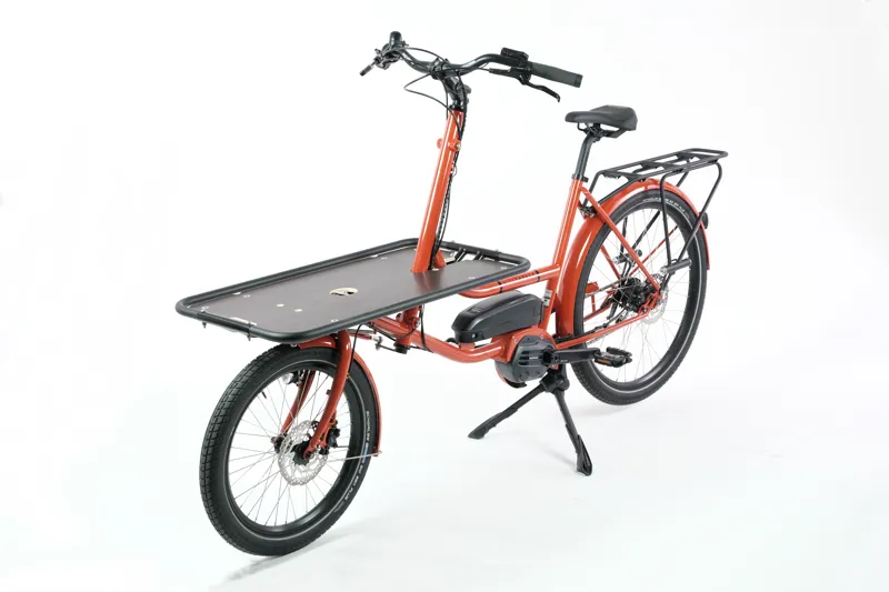 Bicicapace E-Pelican in Red-1