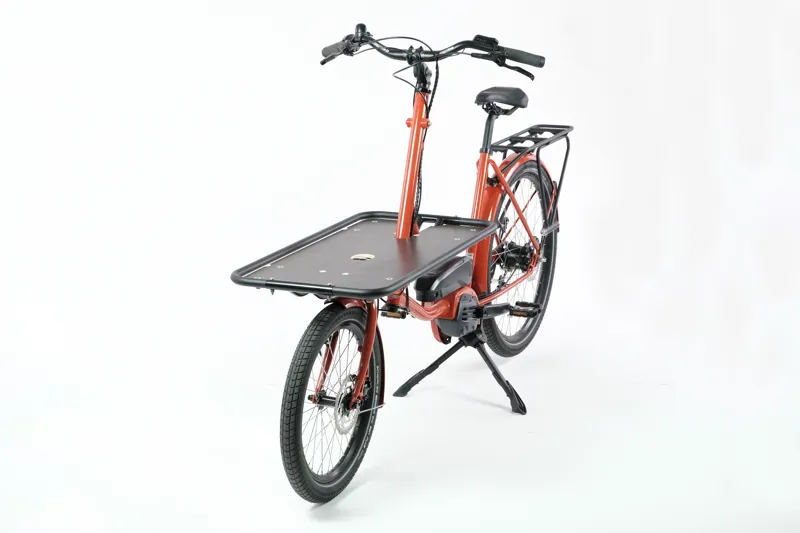 Bicicapace E-Pelican in Red-2