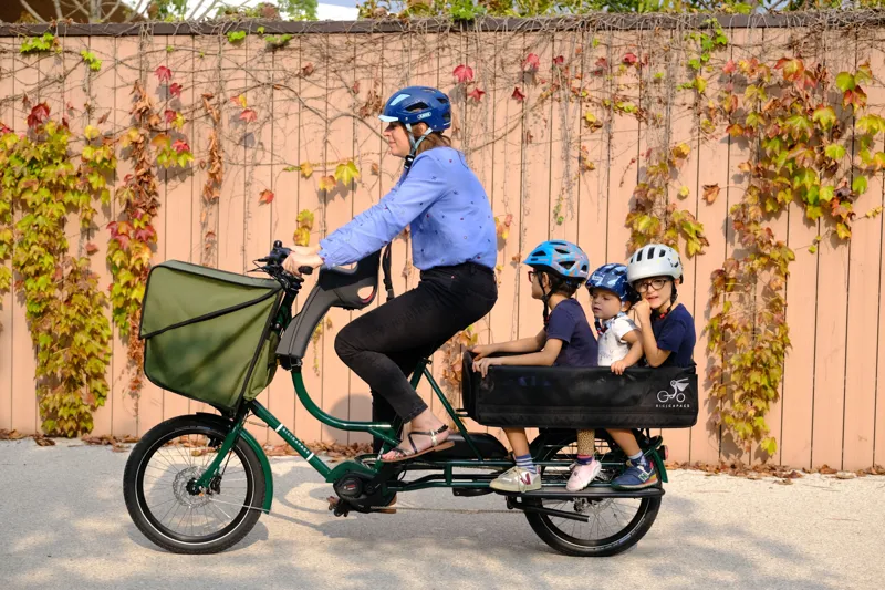 Fast, Agile, and Family-Friendly Longtail Cargo Bikes