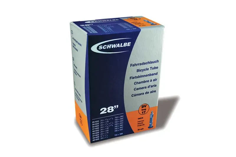 Schwalbe SV17 (50mm Valve) 700 X 28-45mm Presta Tube - 50mm ne