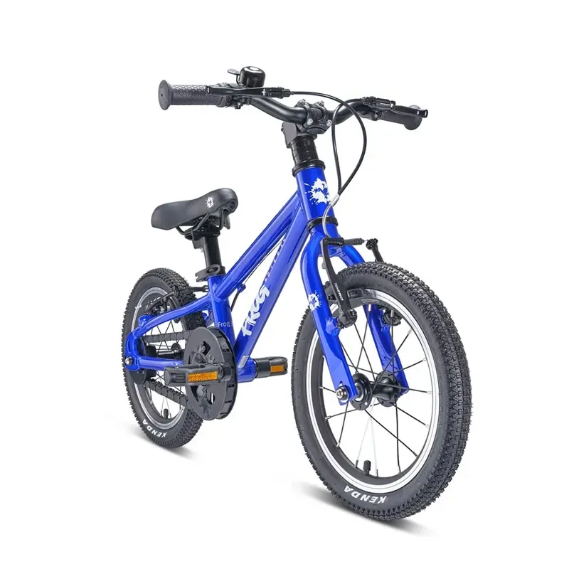 Frog Bikes Kids Frog 38 14in First Pedal Bike in Electric Blue-2
