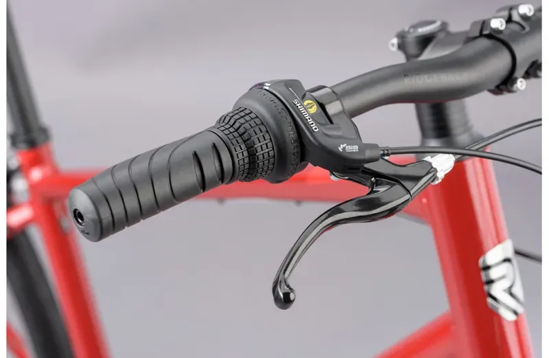 2021 Ridgeback Comet Hybrid Bike in Red-3