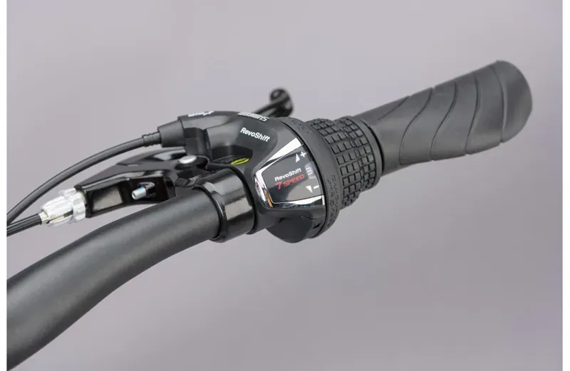 2021 Ridgeback Comet Open Frame Hybrid Bike in Green-3