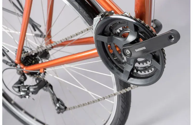 2021 Ridgeback Speed Hybrid Bike in Brown-8