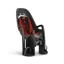 Hamax Zenith Child Bike Seat With Carrier Adapter In Grey/Red