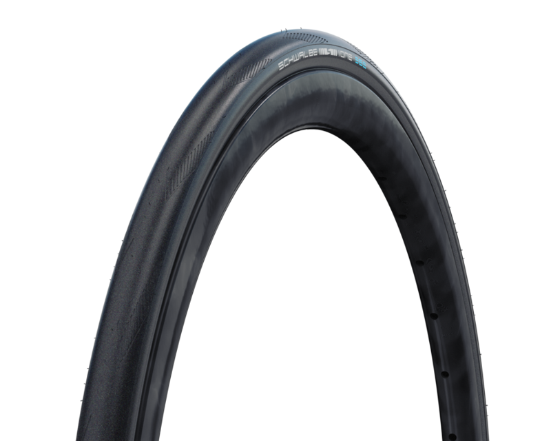 One 365 Performance RaceGuard Folding Black 700c