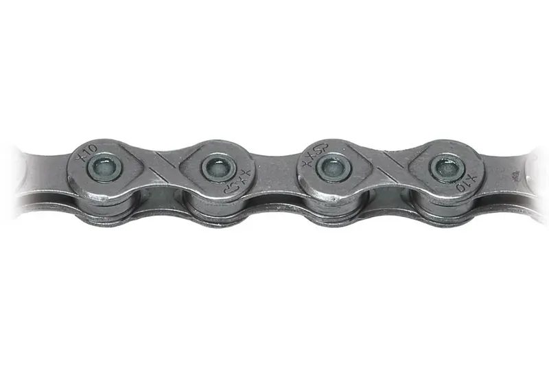 KMC X10 114 Link 10-Speed Chain in Grey