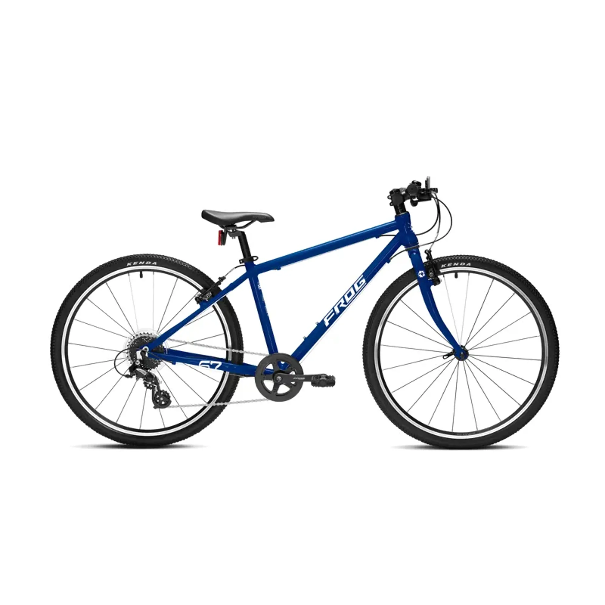 Frog Bikes Frog 67 Kids Hybrid Bike In Electric Blue